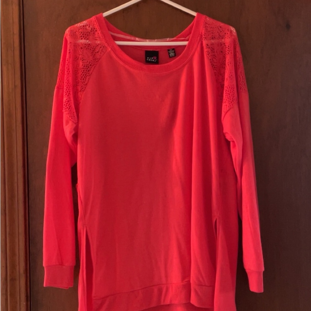 Eye Candy Vibrant Pink Knit Top